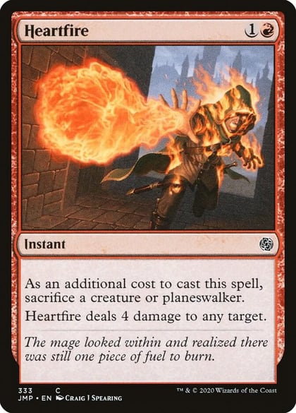 Heartfire, Jumpstart 333