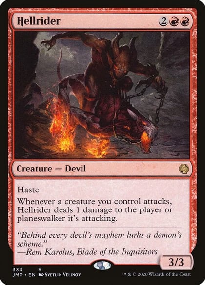 Hellrider, Jumpstart 334