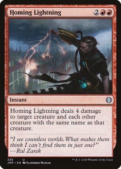 Homing Lightning, Jumpstart 335