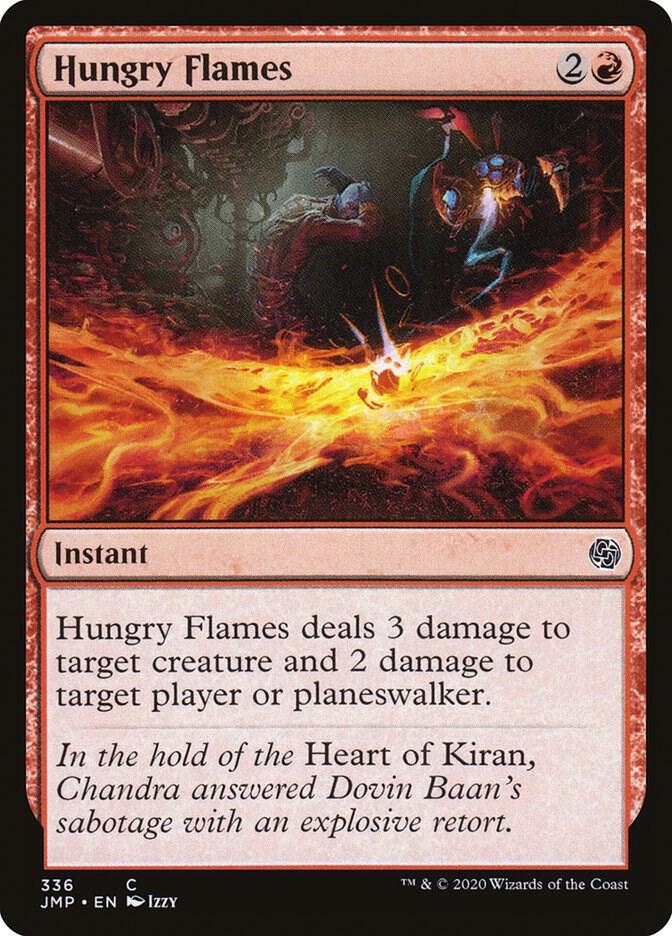 Hungry Flames, Jumpstart 336