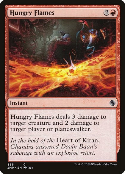 Hungry Flames, Jumpstart 336