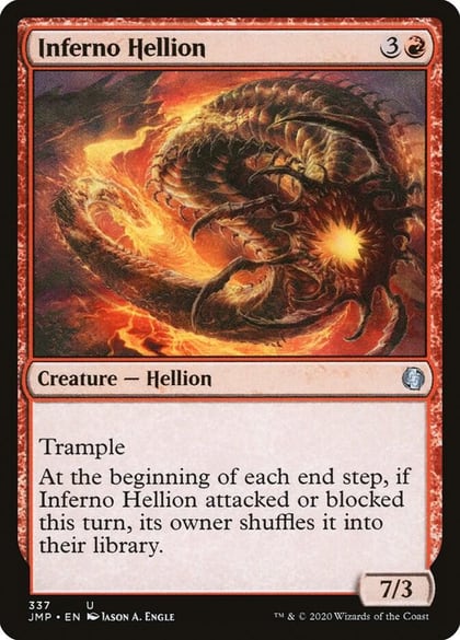 Inferno Hellion, Jumpstart 337