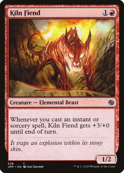 Kiln Fiend, Jumpstart 338
