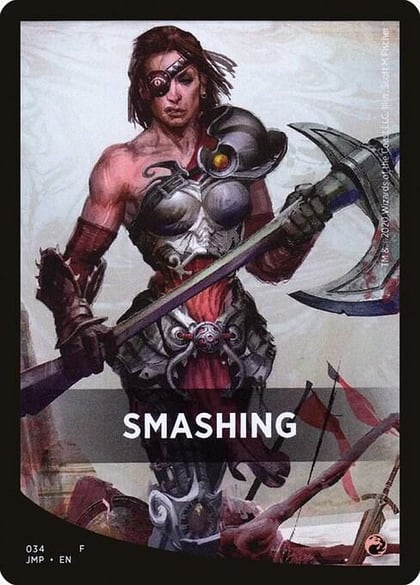 Smashing Theme Card, Jumpstart 34