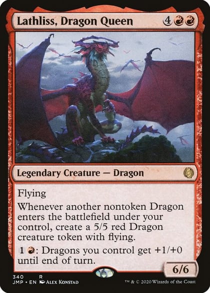 Lathliss, Dragon Queen, Jumpstart 340