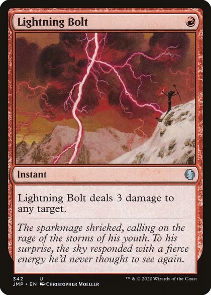 Lightning Bolt, Jumpstart 342