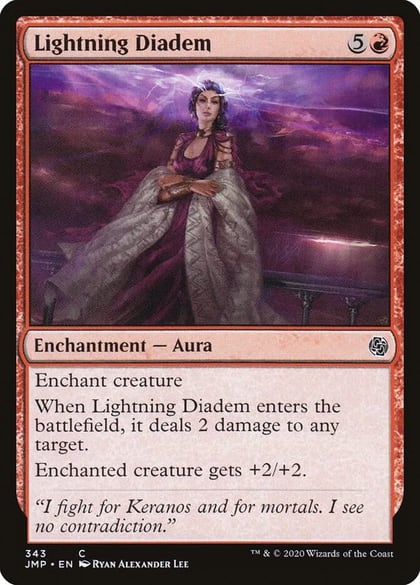 Lightning Diadem, Jumpstart 343