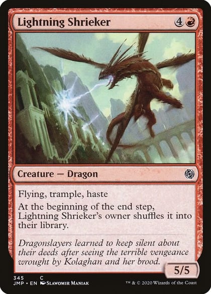 Lightning Shrieker, Jumpstart 345