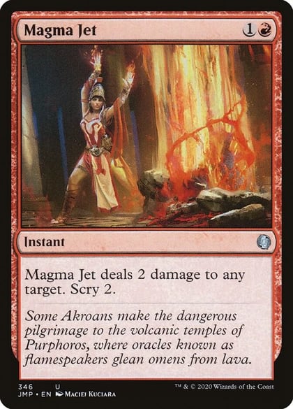 Magma Jet, Jumpstart 346
