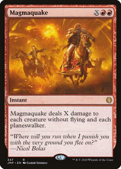 Magmaquake, Jumpstart 347