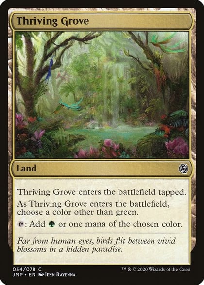 Thriving Grove, Jumpstart 34