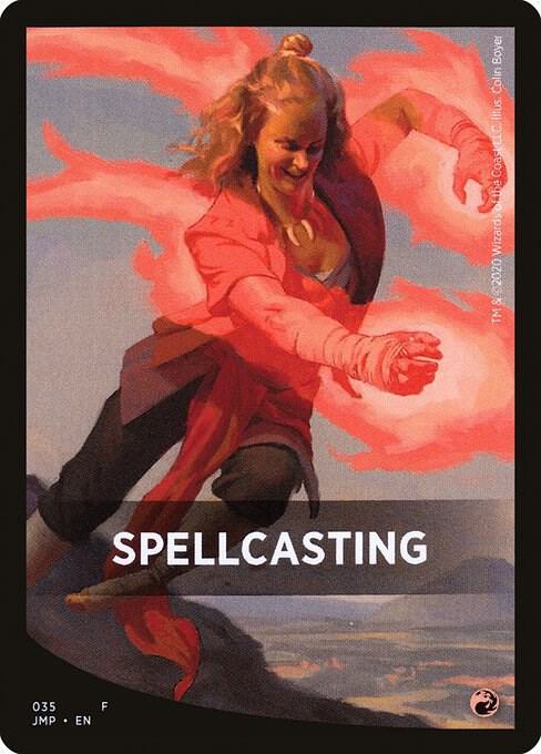 Spellcasting Theme Card, Jumpstart 35