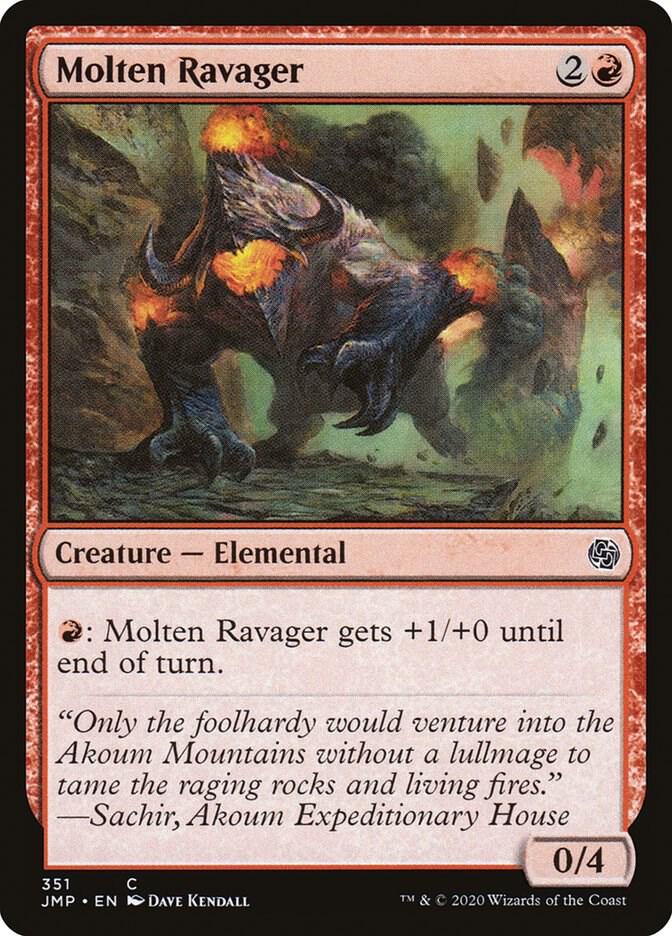 Molten Ravager, Jumpstart 351
