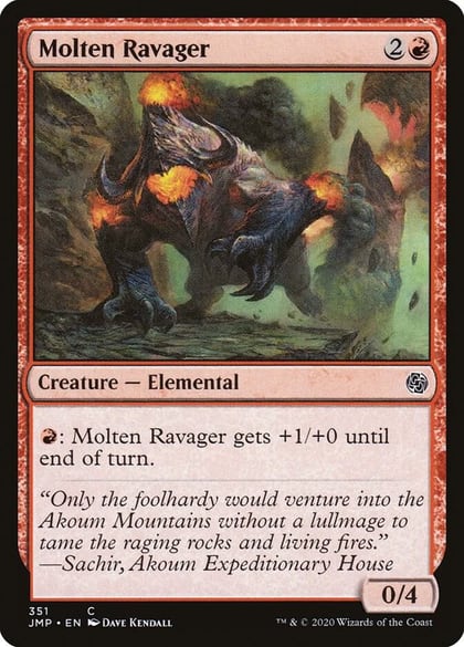 Molten Ravager, Jumpstart 351