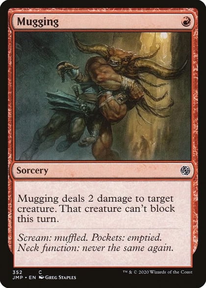 Mugging, Jumpstart 352