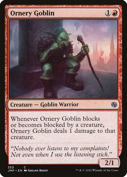 Ornery Goblin, Jumpstart 353