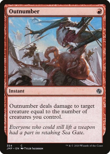 Outnumber, Jumpstart 354