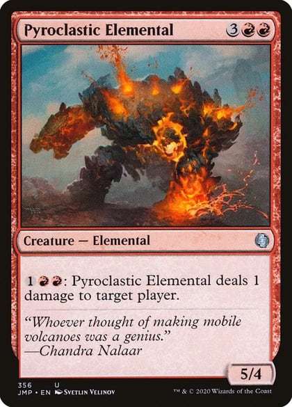 Pyroclastic Elemental, Jumpstart 356