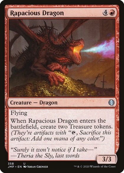 Rapacious Dragon, Jumpstart 358