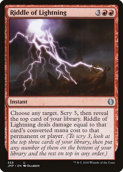 Riddle of Lightning, Jumpstart 359