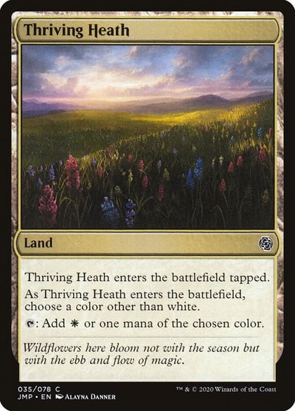Thriving Heath, Jumpstart 35