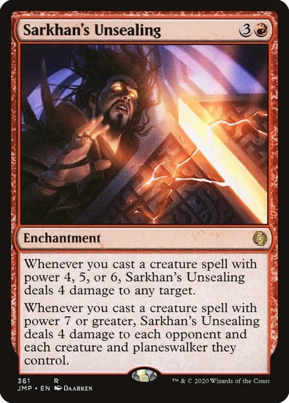 Sarkhan's Unsealing, Jumpstart 361
