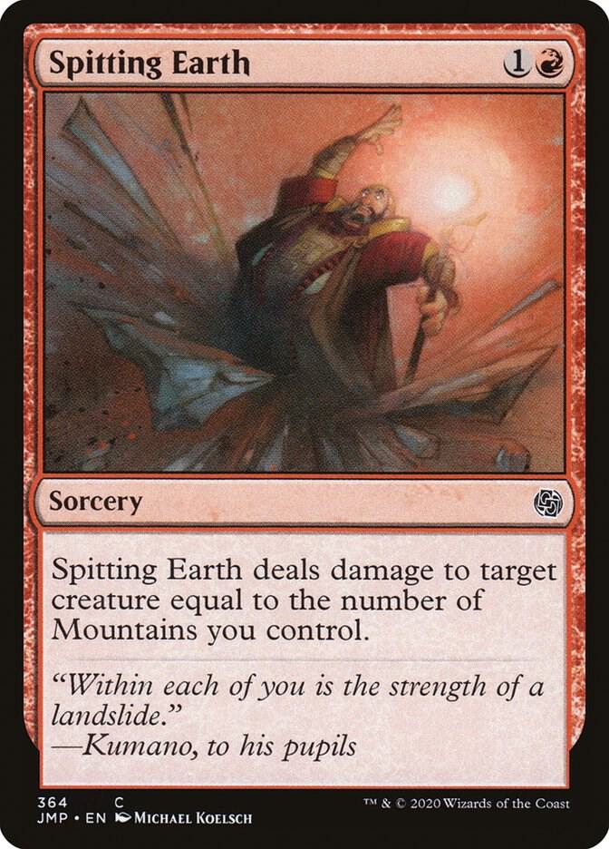 Spitting Earth, Jumpstart 364