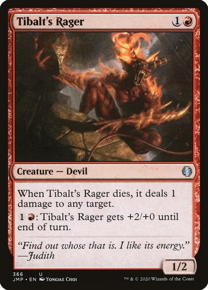 Tibalt's Rager, Jumpstart 366