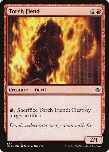 Torch Fiend, Jumpstart 367