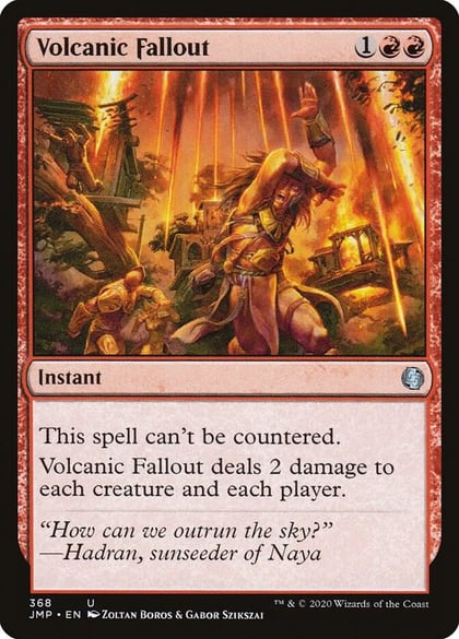 Volcanic Fallout, Jumpstart 368