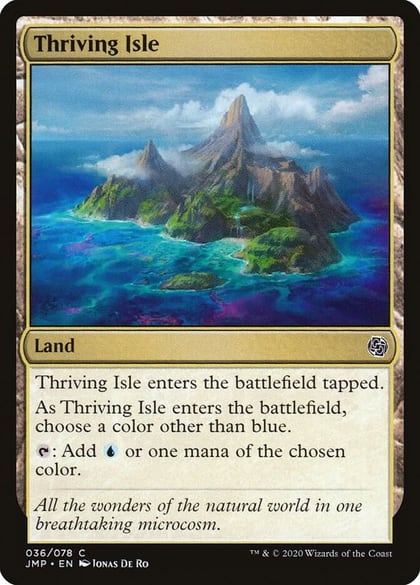Thriving Isle, Jumpstart 36