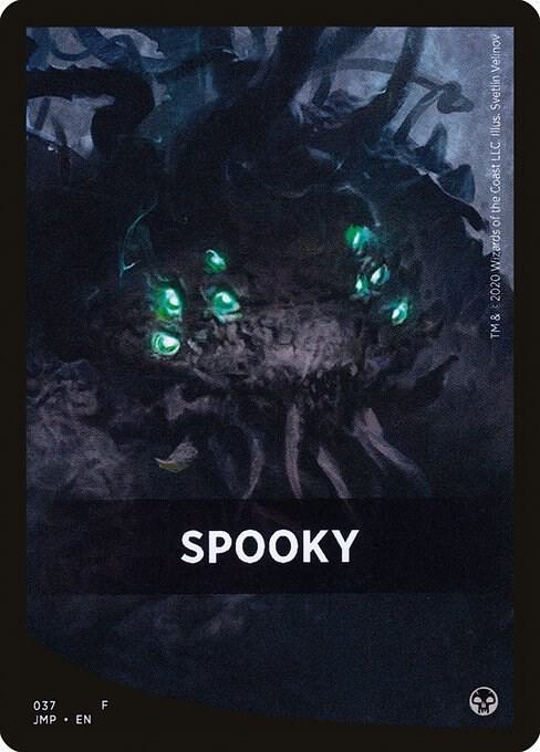 Spooky Theme Card, Jumpstart 37