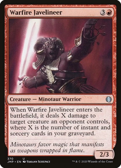 Warfire Javelineer, Jumpstart 370