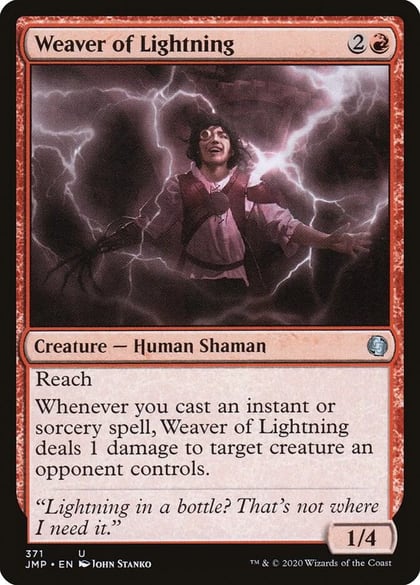 Weaver of Lightning, Jumpstart 371
