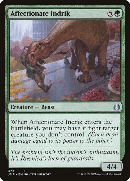 Affectionate Indrik, Jumpstart 373