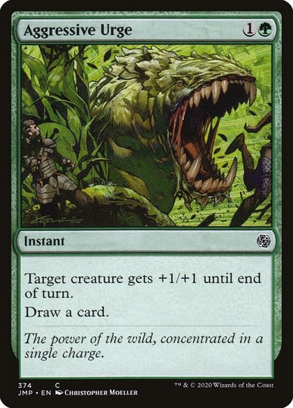 Aggressive Urge, Jumpstart 374