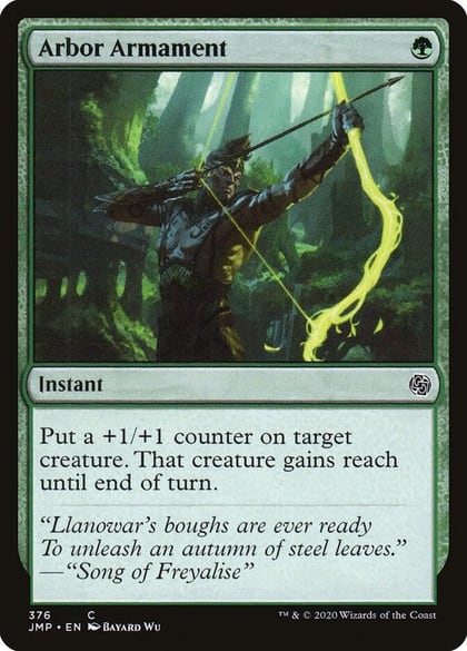 Arbor Armament, Jumpstart 376