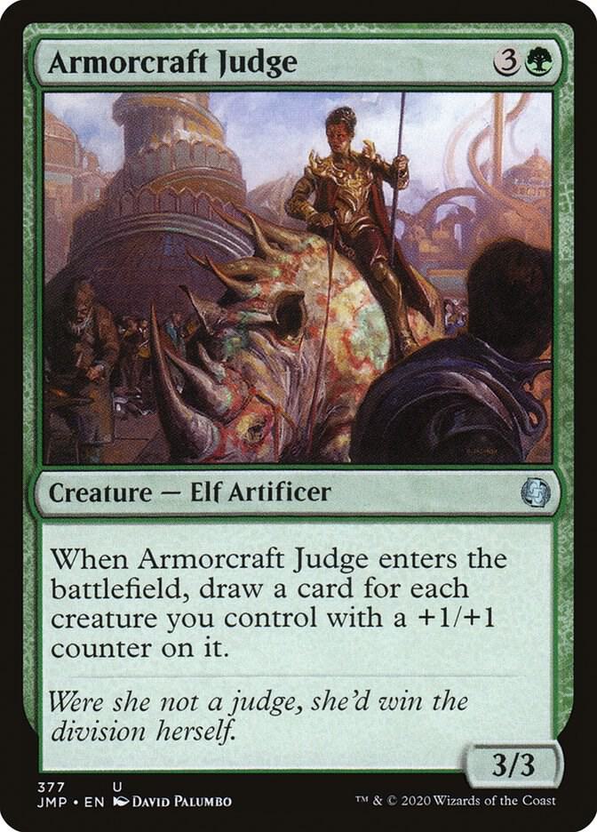 Armorcraft Judge, Jumpstart 377