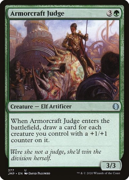 Armorcraft Judge, Jumpstart 377