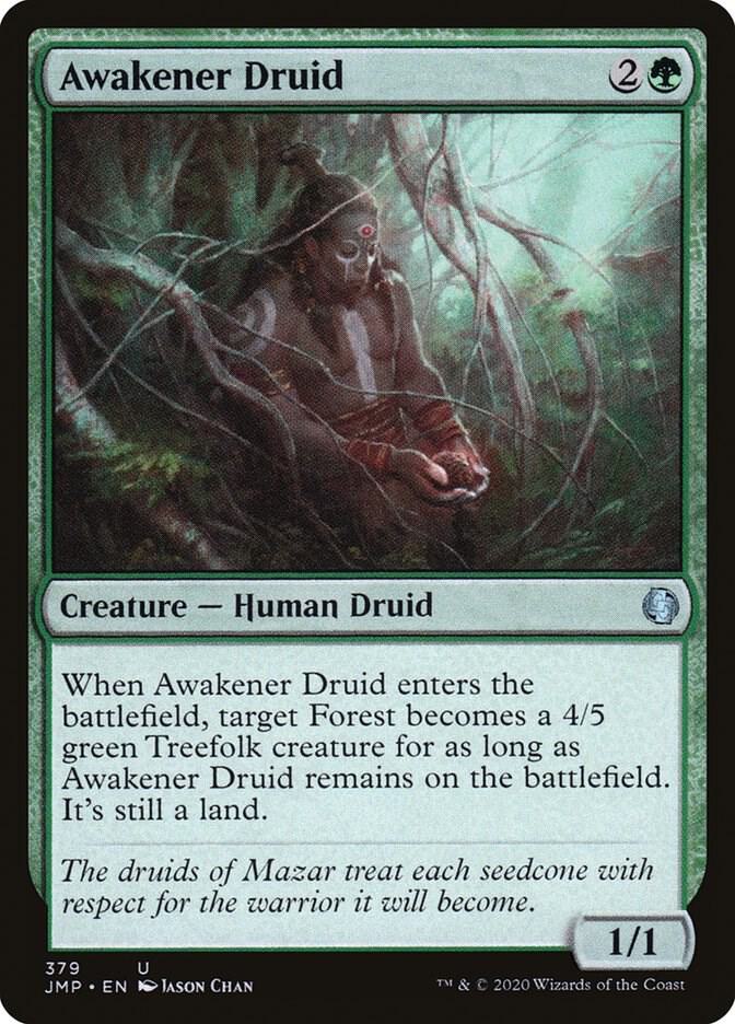 Awakener Druid, Jumpstart 379