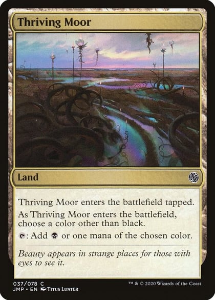 Thriving Moor, Jumpstart 37