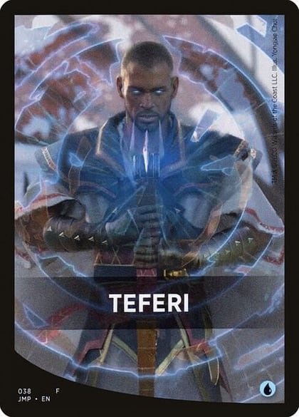 Teferi Theme Card, Jumpstart 38