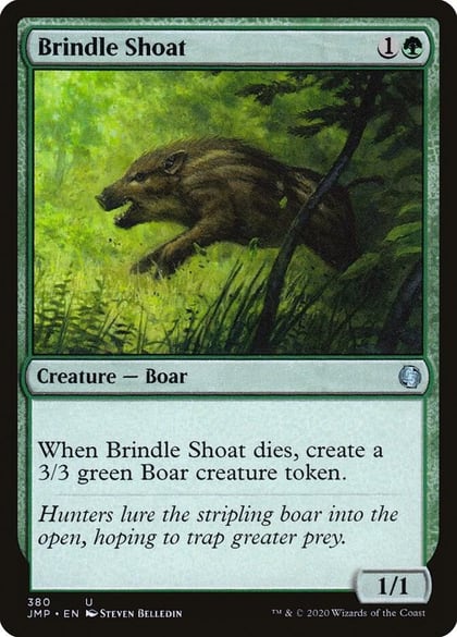 Brindle Shoat, Jumpstart 380