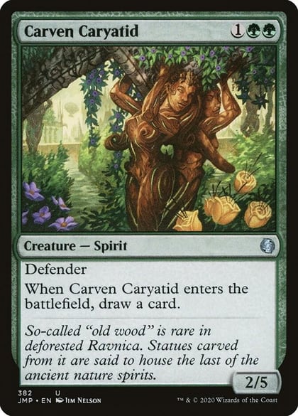 Carven Caryatid, Jumpstart 382
