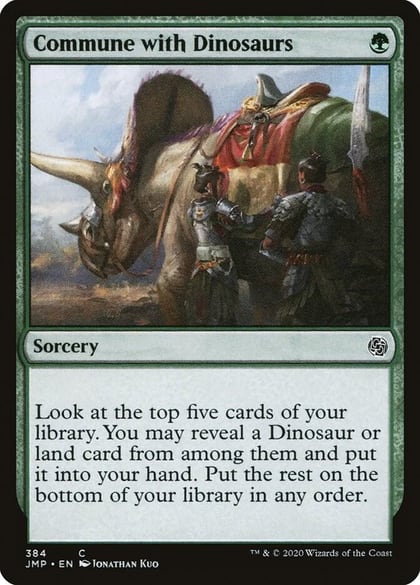 Commune with Dinosaurs, Jumpstart 384