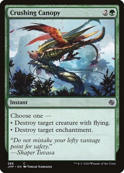 Crushing Canopy, Jumpstart 386