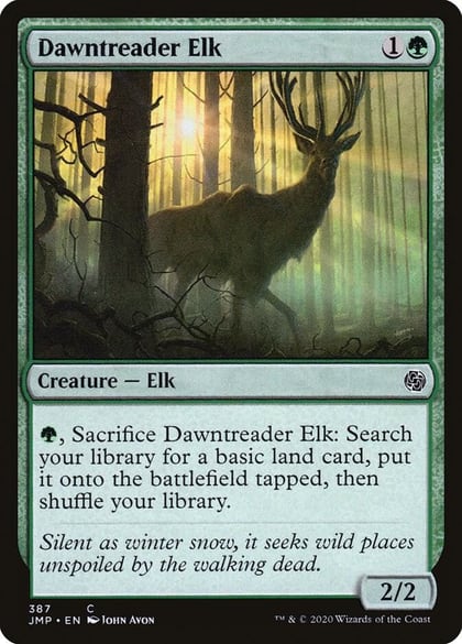 Dawntreader Elk, Jumpstart 387