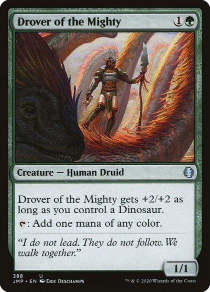 Drover of the Mighty, Jumpstart 388