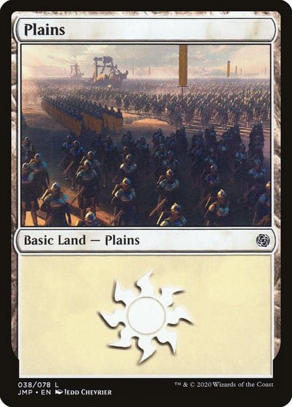 Plains (038), Jumpstart 38