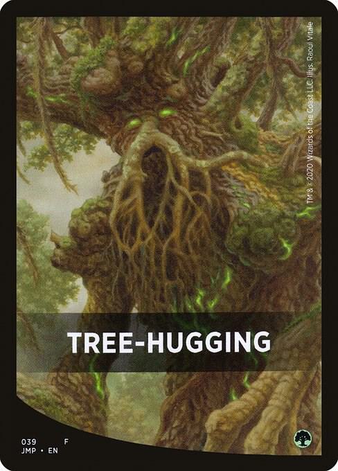 Tree-Hugging Theme Card, Jumpstart 39